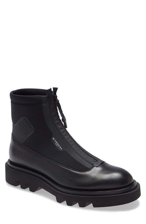 mens givenchy combat boots|givenchy men's aftershave boots.